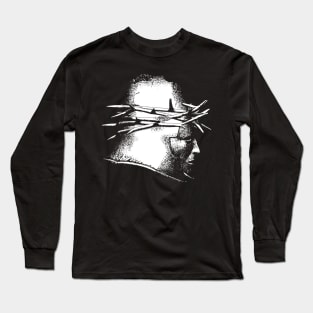 Penitent's Broken Helmet Long Sleeve T-Shirt